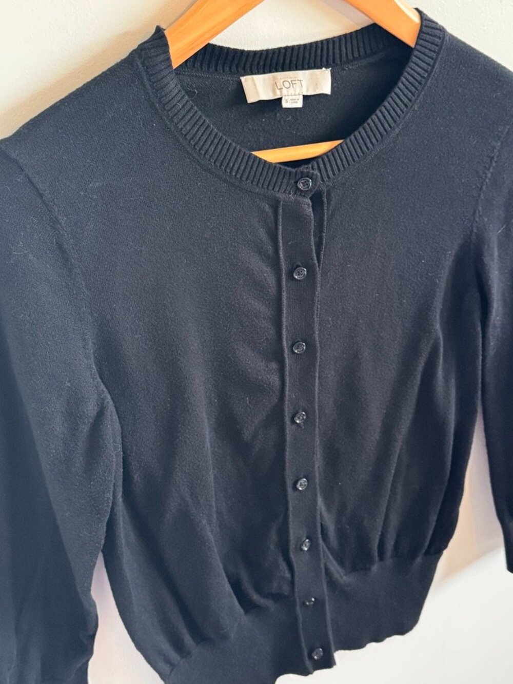 Trio! LOFT Cardigan Bundle (Pink, Black & Grey Classics) - Picture 6 of 13